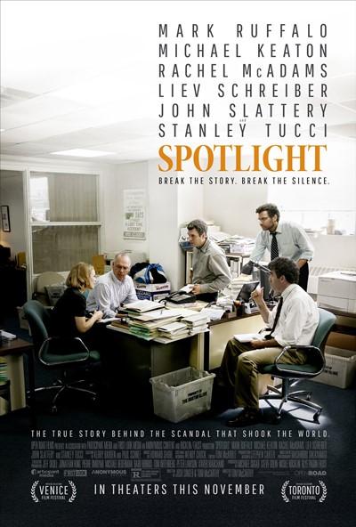 افلام نوفمبر 2015 - Spotlight