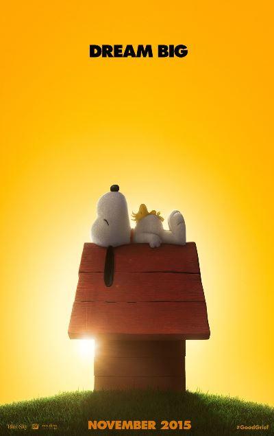 افلام نوفمبر 2015 - The Peanuts Movie