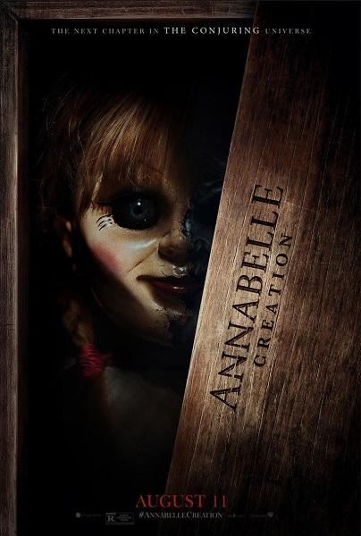 بوستر فيلم Annabelle: Creation 