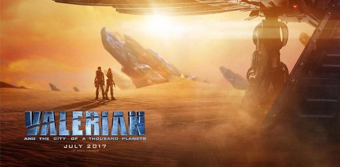 بوستر فيلم Valerian and the City of a Thousand Planets