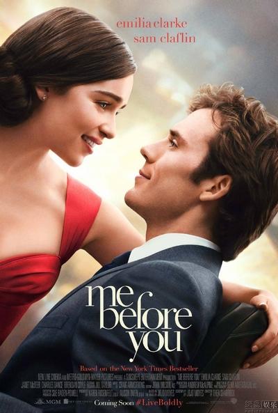 شباك التذاكر الأمريكي - Me Before You