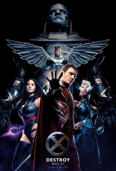 شباك التذاكر الامريكي - فيلم X-Men Apocalypse