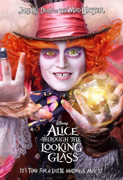 شباك التذاكر الامريكي - Alice Through the Looking Glass