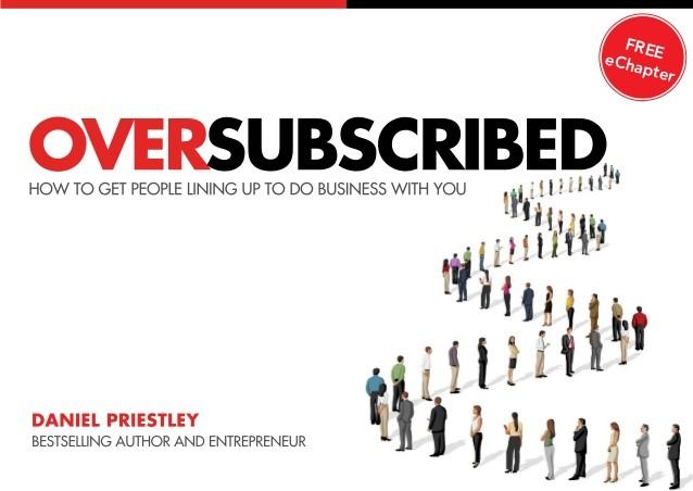 كتاب Oversubscribed - كتب ريادة الاعمال