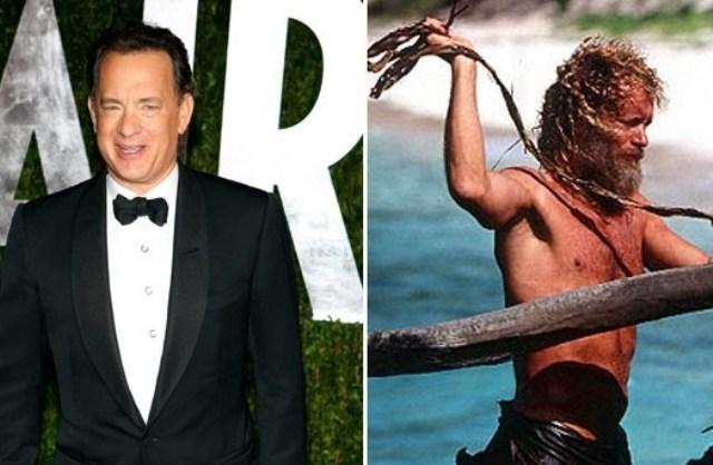 Tom Hanks – Cast Away 