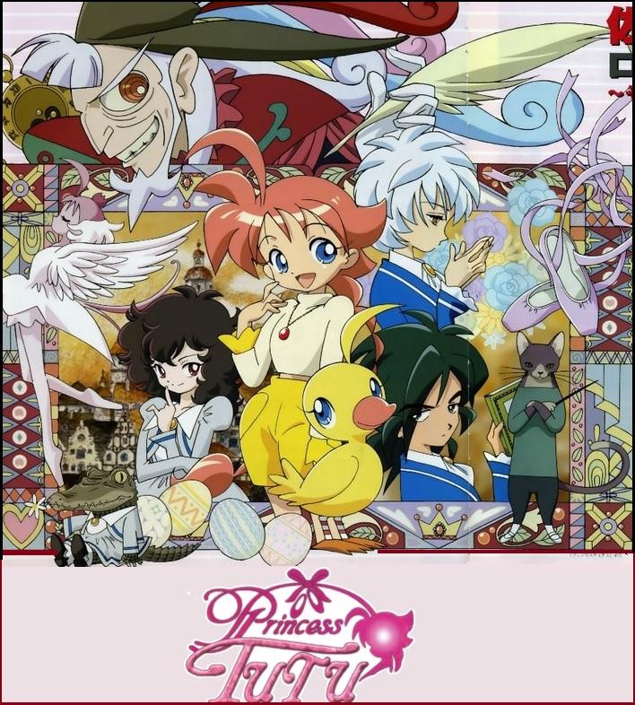 انمي Princess Tutu