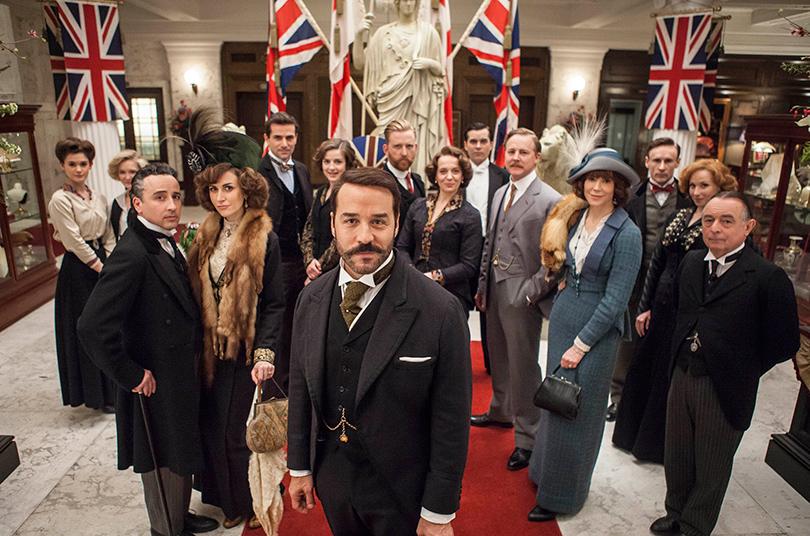 مسلسل Mr Selfridge - طاقم الممثلين