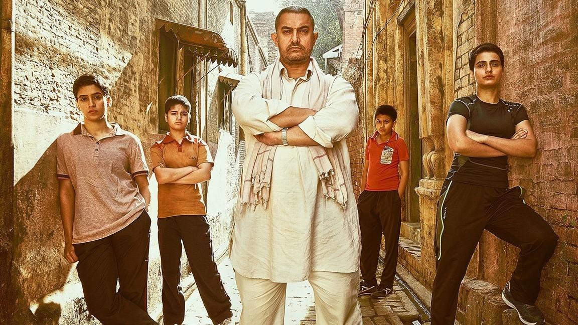 صورة عامر خان فيلم Dangal