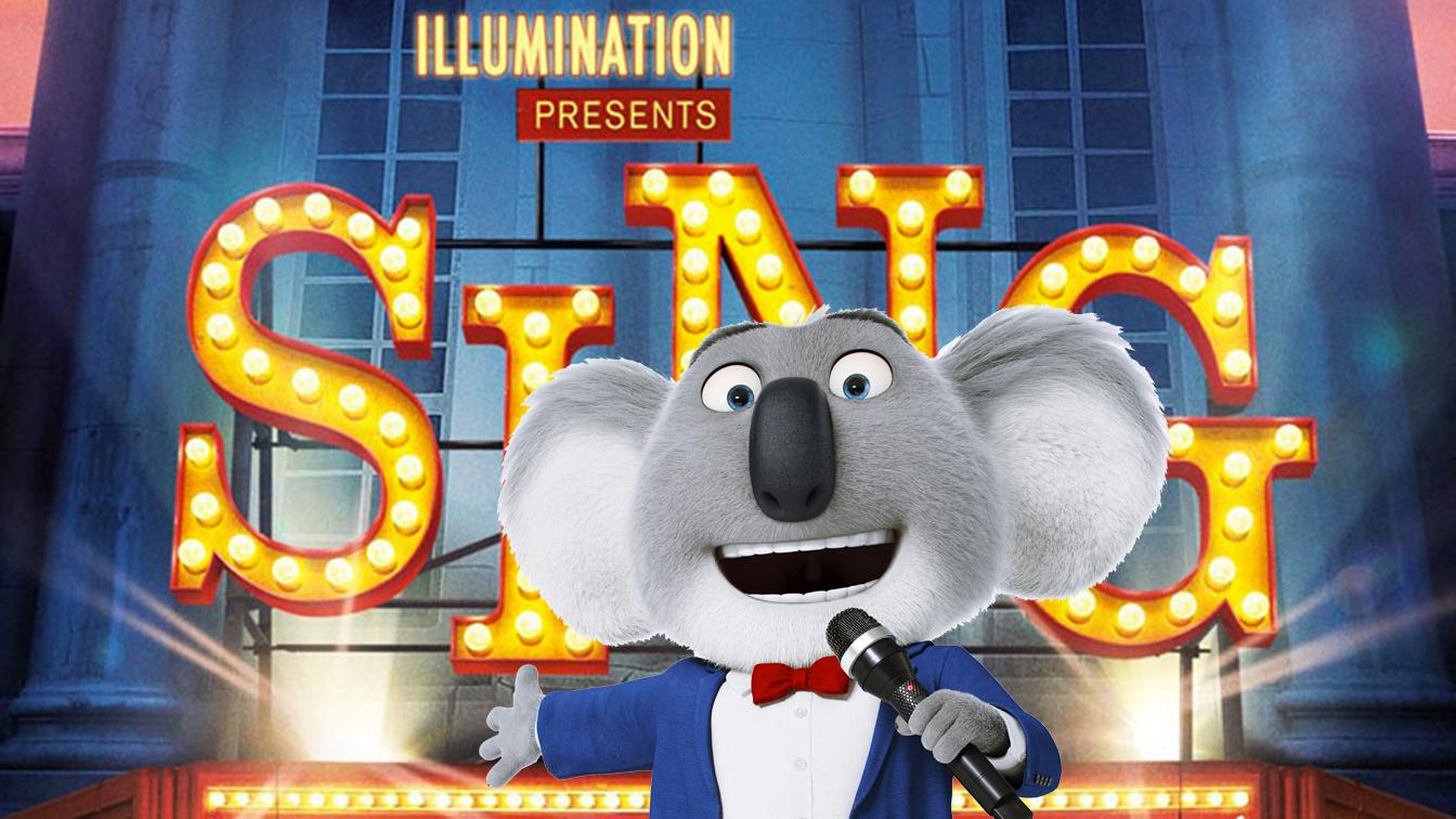 بوستر فيلم Sing 