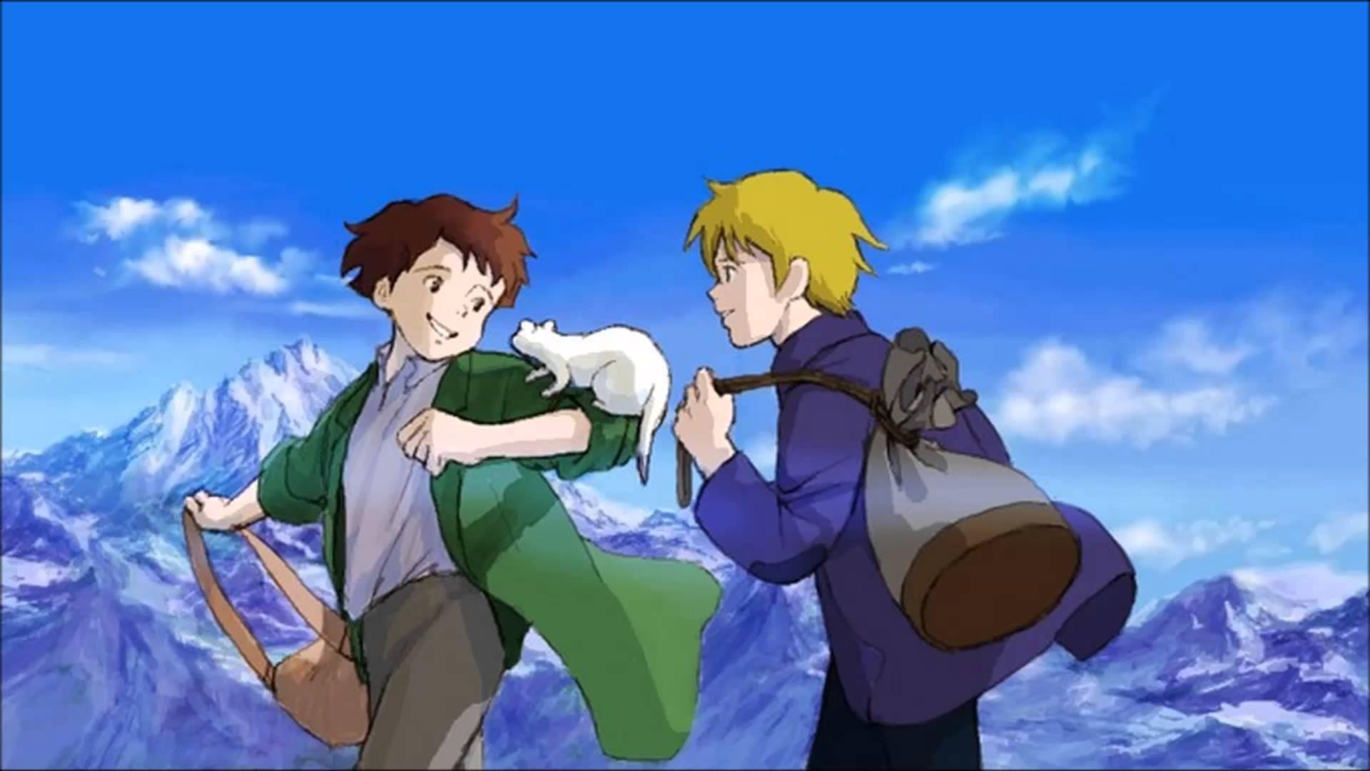 انمي Romeo's Blue Skies