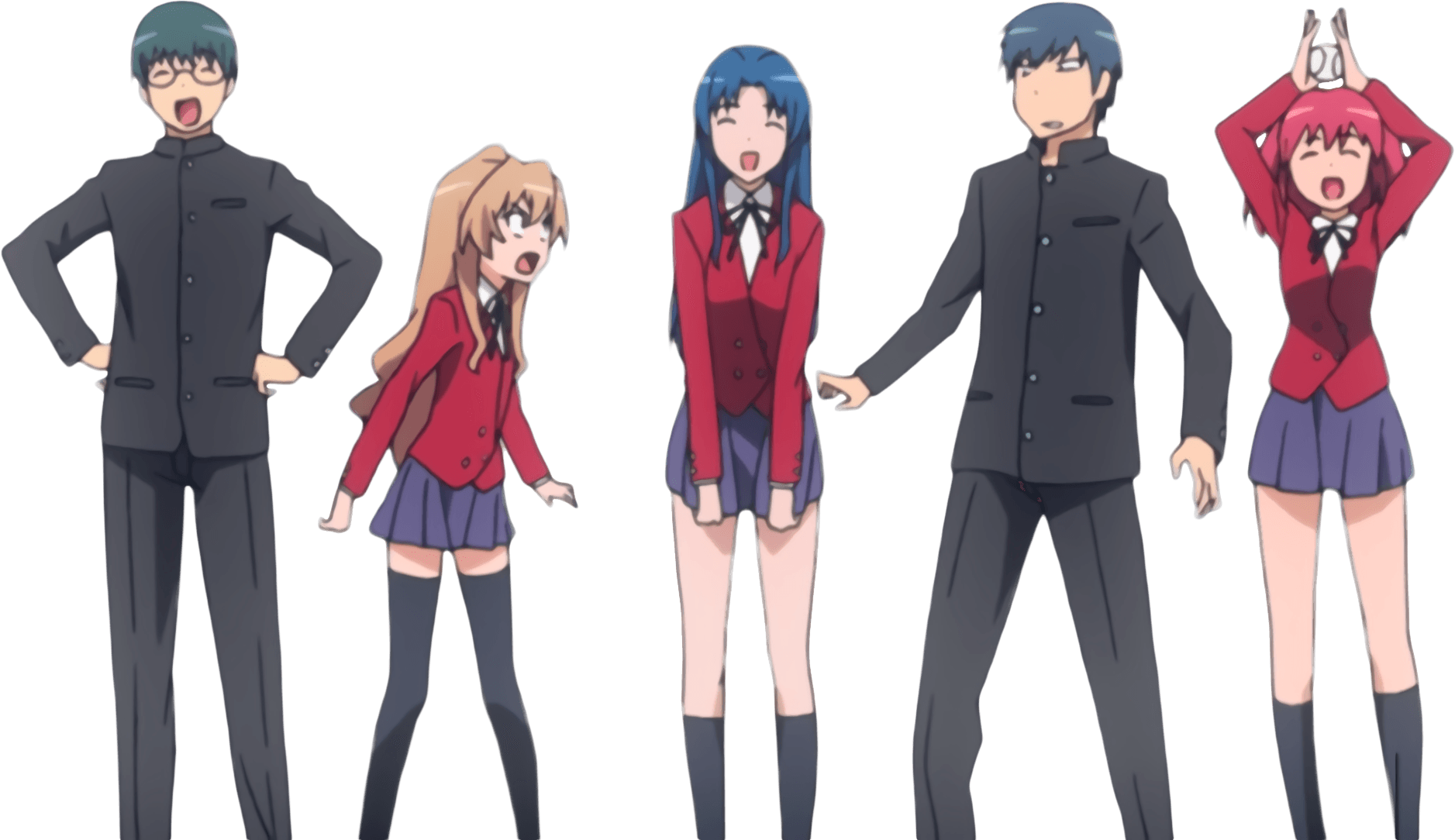 أنمي Toradora / ( التنين × النمر ) مسلسلات أنمي