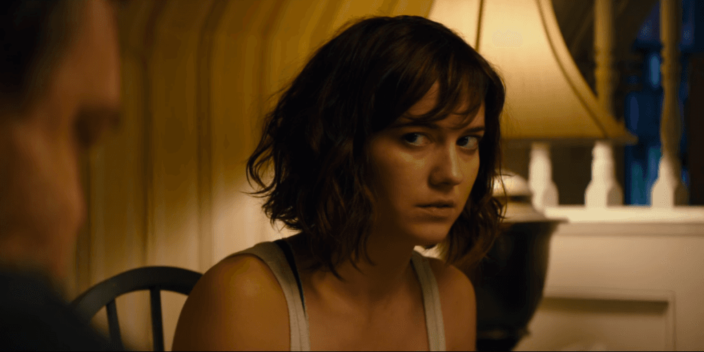 شخصية ميشيل من فيلم 10 cloverfield lane