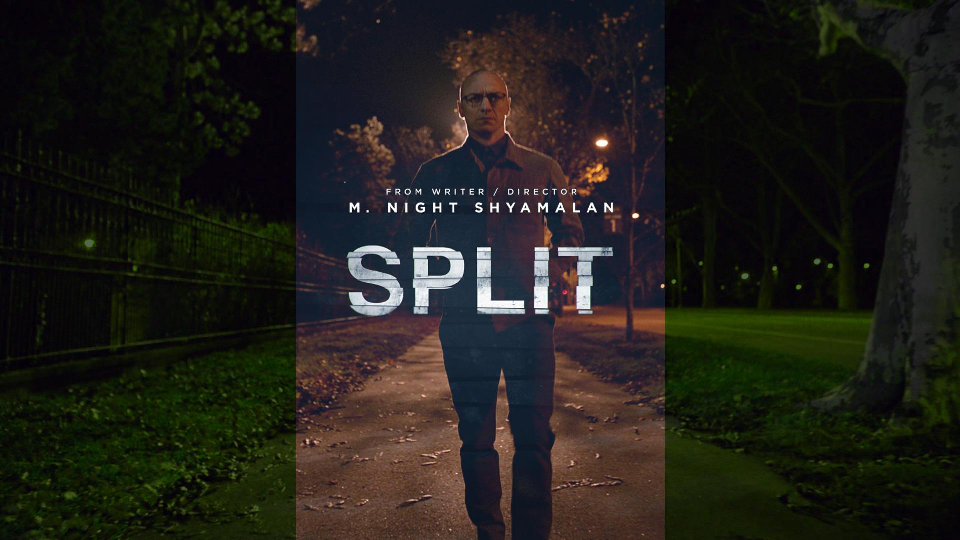 بوستر فيلم Split 