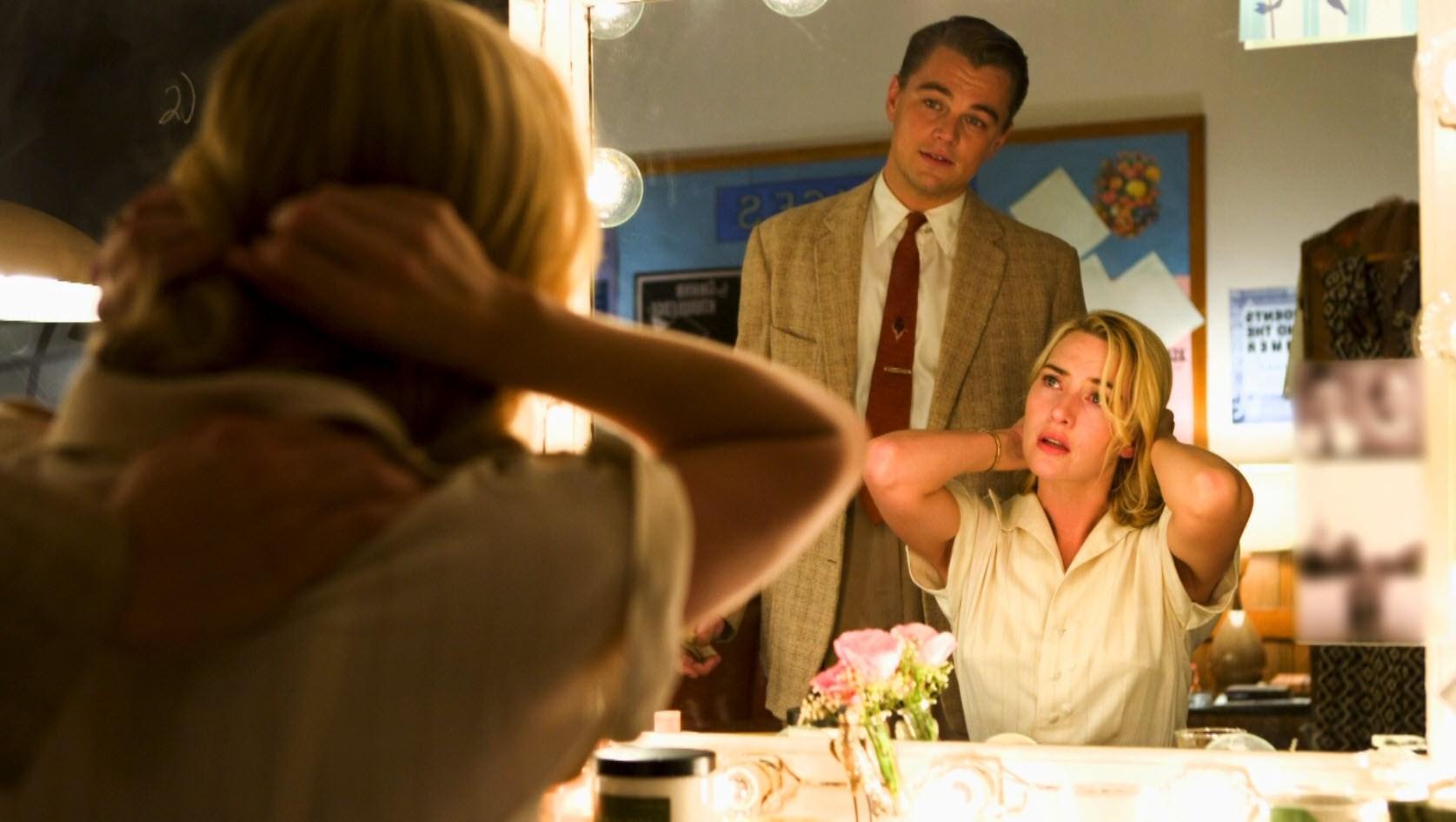 فيلم Revolutionary Road - ليوناردو وكيت 