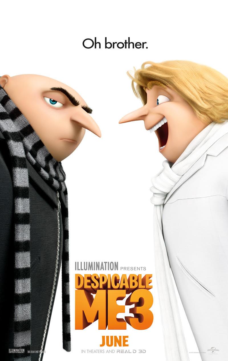 بوستر فيلم Despicable 3