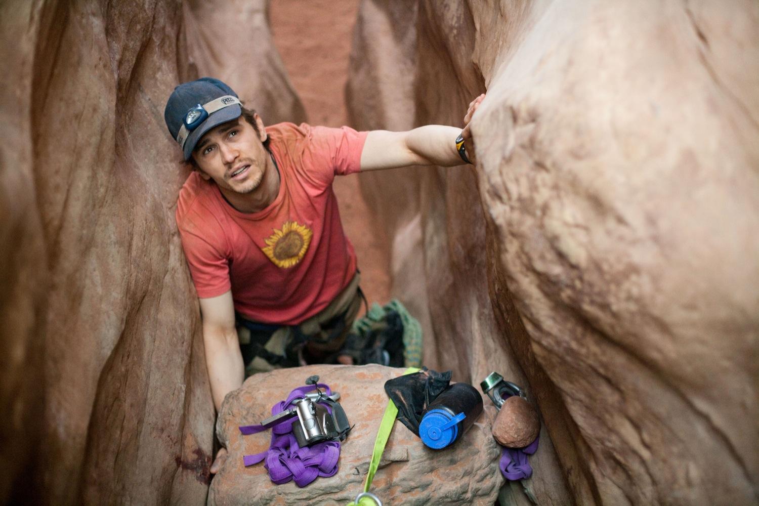 فيلم 127 Hours - أثناء الحادثة 