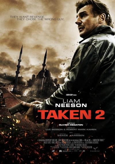 أسوأ الأجزاء السينمائية - Taken 2