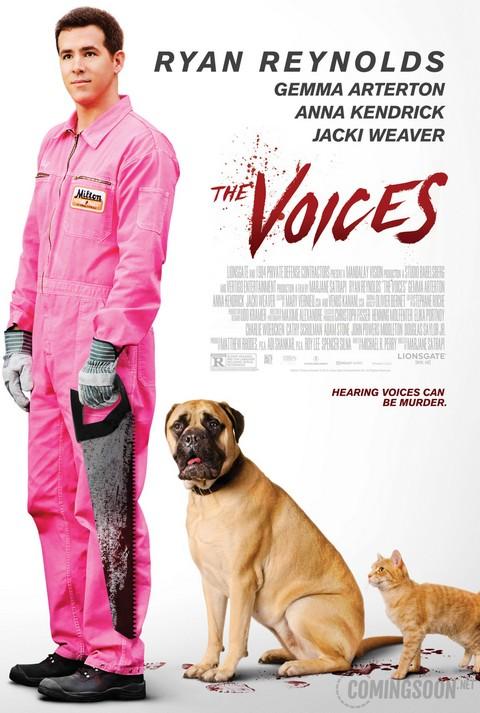 فيلم The Voices - ملصق 