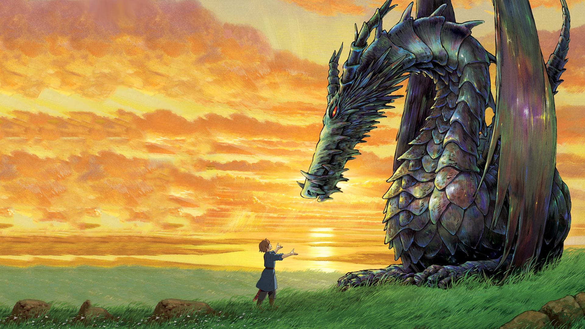 استوديو جيبلي - EarthSea