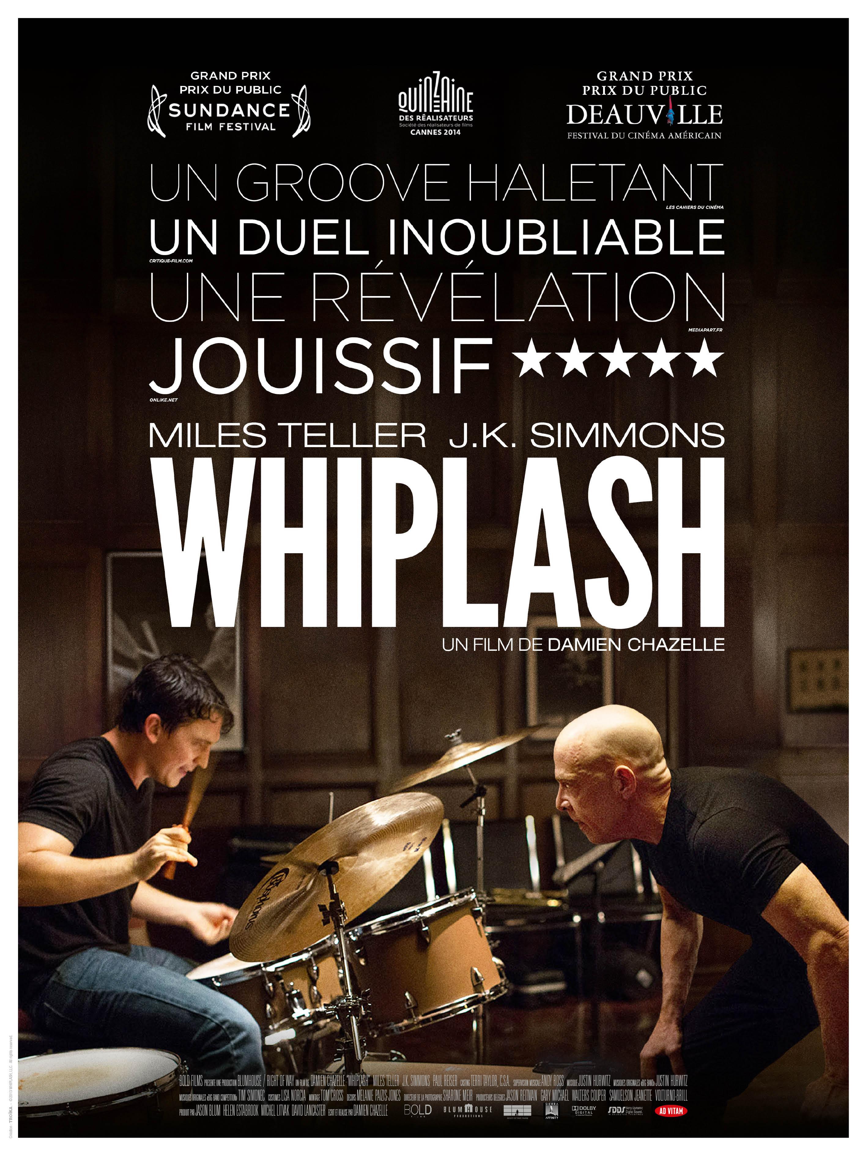 فيلم Whiplash