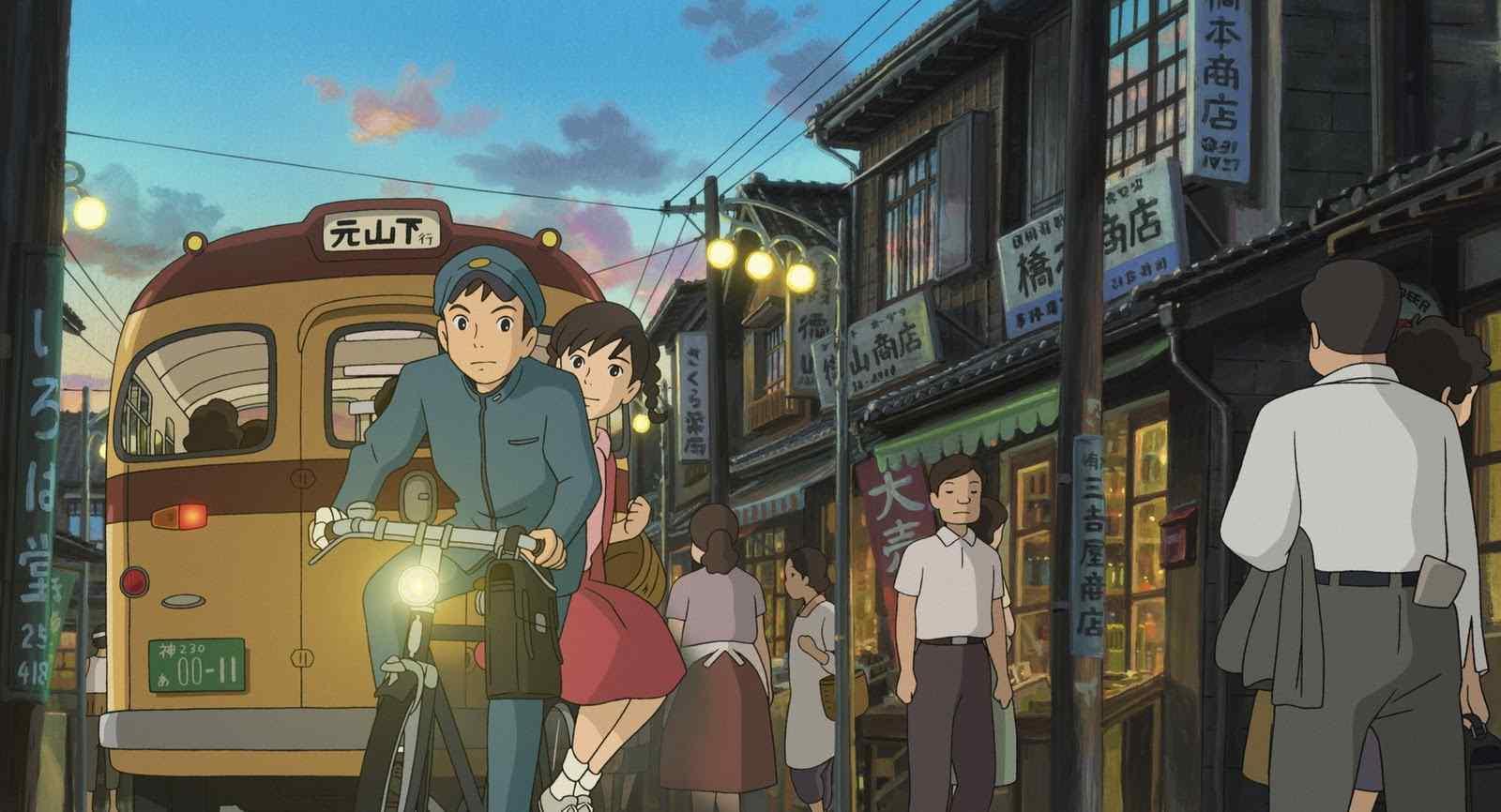 استوديو جيبلي - From Up from Poppy Hill