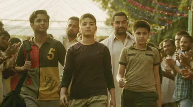 صورة عامر خان في فيلم Dangal