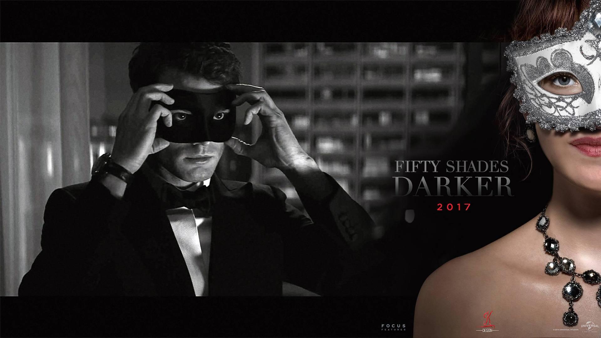 داكوتا جونسون وجيمي دورنان في فيلم Fifty Shades Darker0