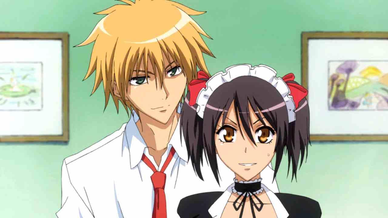 مسلسلات أنمي Kaichou wa Maid-sama! / رئيسة الطلبة ..نادلة! 