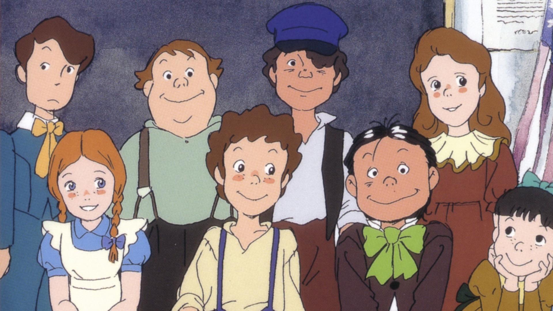 انمي Tom Sawyer no Bouken