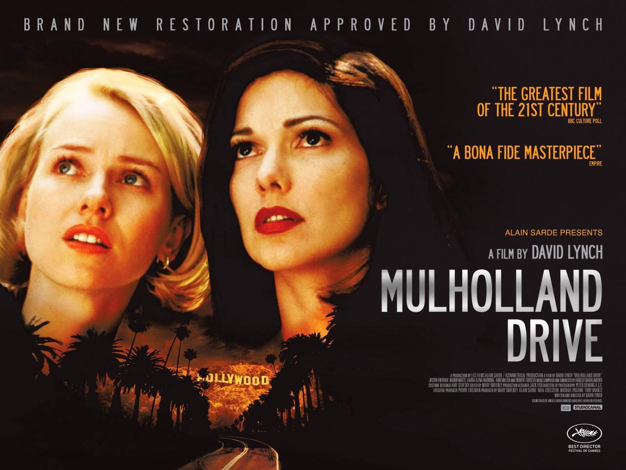 بوستر فيلم Mulholland Drive