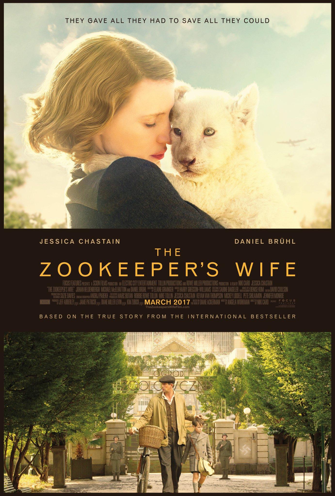 بوستر فيلم The Zookeeper's Wife