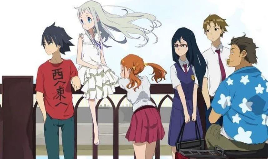 ANOHANA: THE FLOWER WE SAW THAT DAY من مسلسلات أنمي