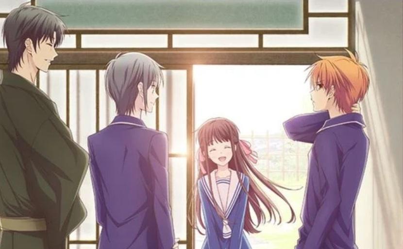 مسلسل FRUITS BASKET من أفضل مسلسلات أنمي