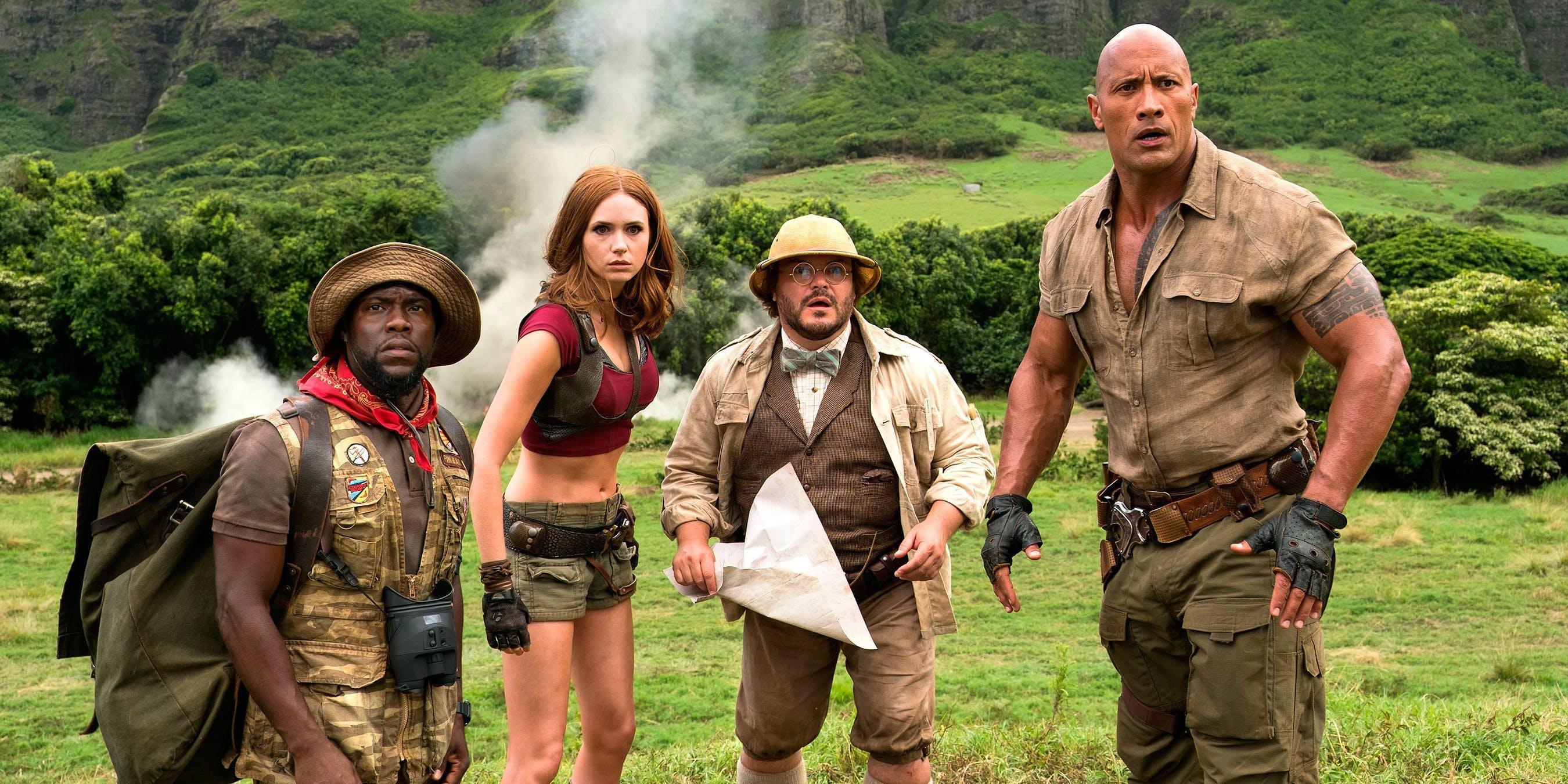 فيلم Jumanji: Welcome to the Jungle