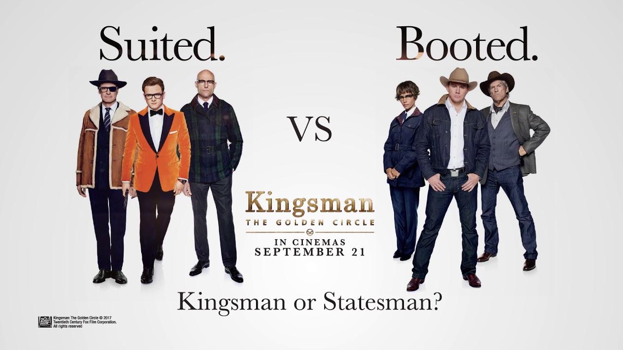 بوستر Kingsman: The Golden Circle