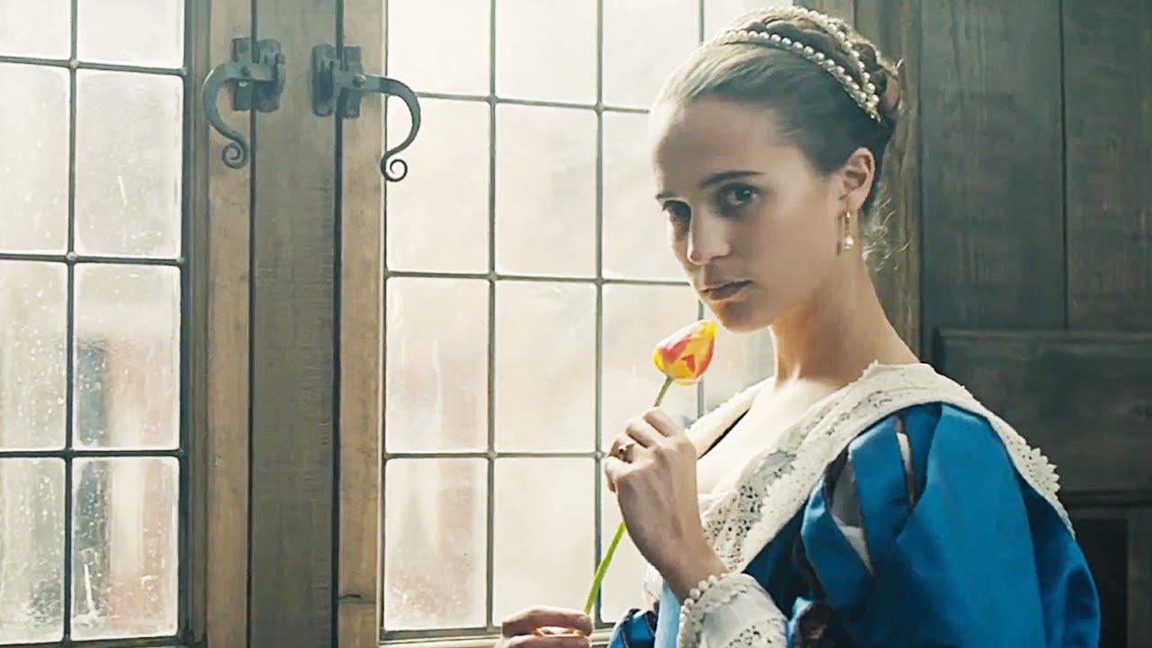 صورة فيلم Tulip Fever اليشيا فيكاندر