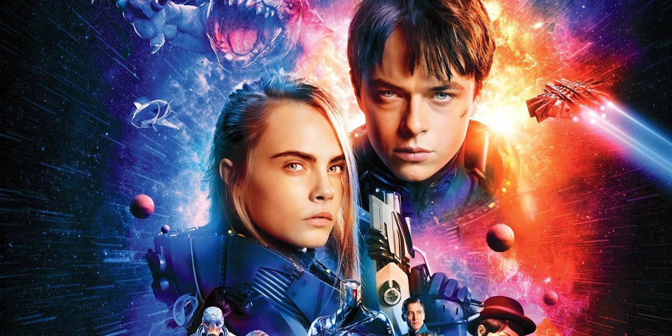 صورة فيلم Valerian and the City of a Thousand Planets