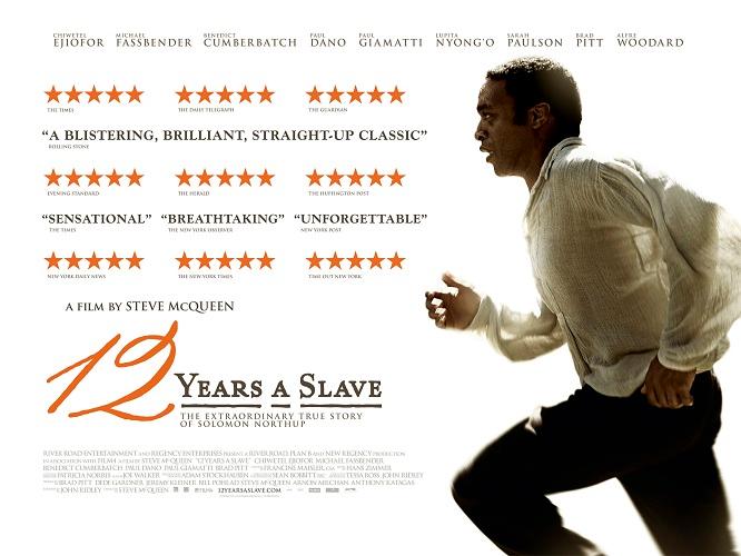 12 years a slave بوستر