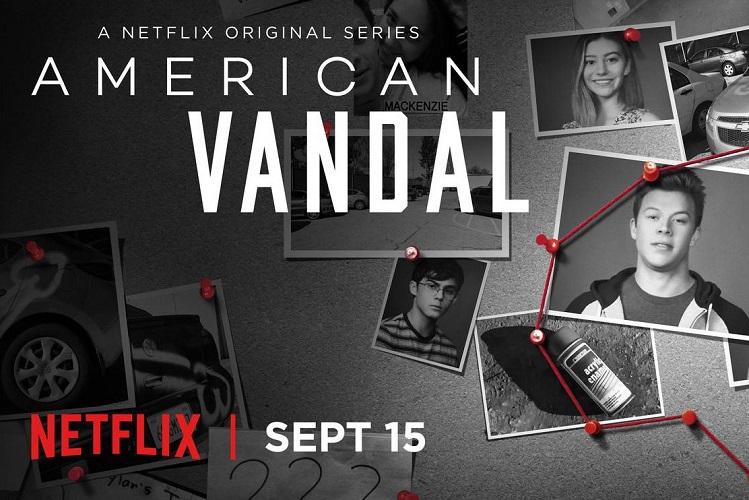 American Vandal بوستر