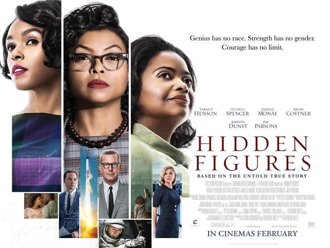 Hidden Figures بوستر