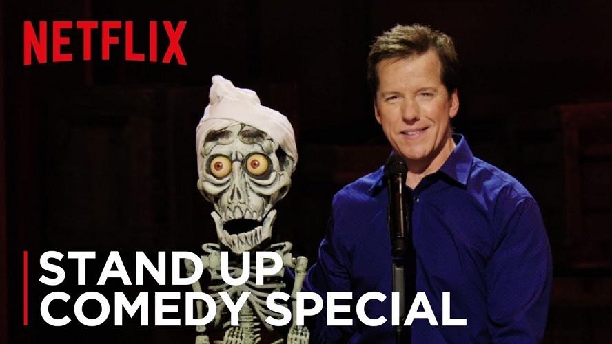 Jeff Dunham Relative Disaster بوستر