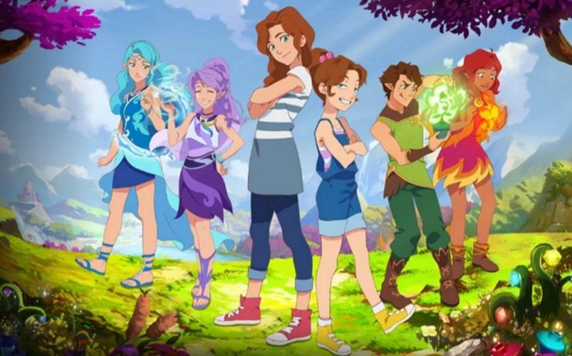 LEGO Elves Secrets of Elvendale بوستر