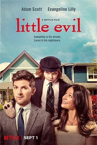 Little Evil بوستر