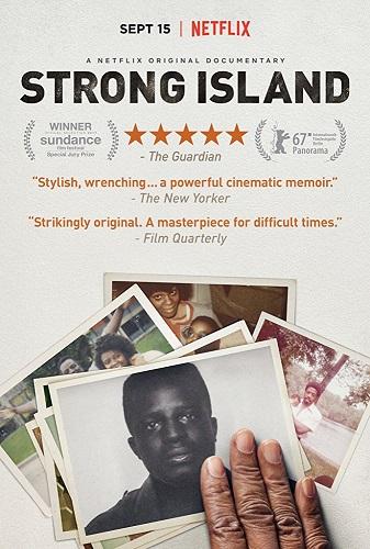 Strong Island بوستر