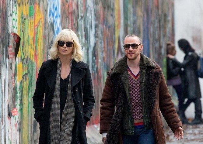 تشارليز ثيرون بطلة فيلم Atomic Blonde