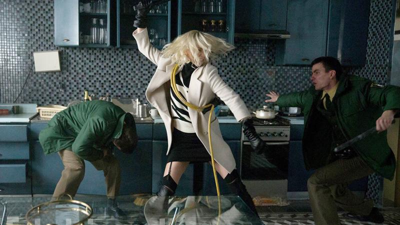 تشارليز ثيرون فيلم Atomic Blonde