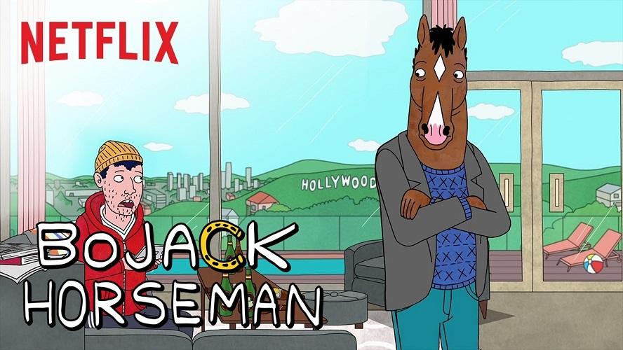 BoJack Horseman بوستر