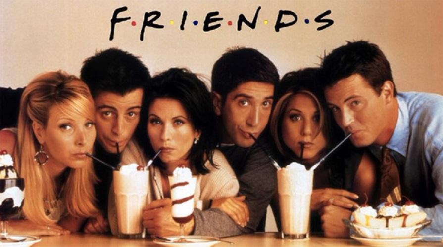 Friends بوستر