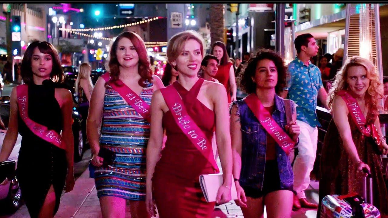 سكارليت جوهانسون فيلم Rough Night