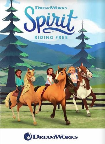 Spirit Riding Free بوستر